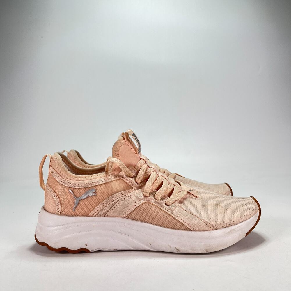Puma Softride Sophia Peach Pink Athletic Running Shoes 194862-03 Womens Size 7.5